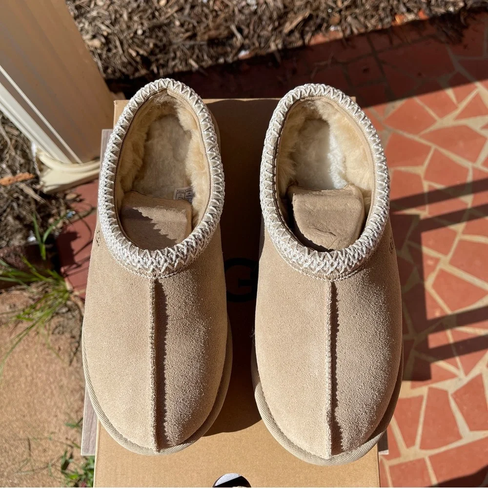 UGG Women’s Tasman Slipper Mustard Seed NWT - Picture 5 of 11
